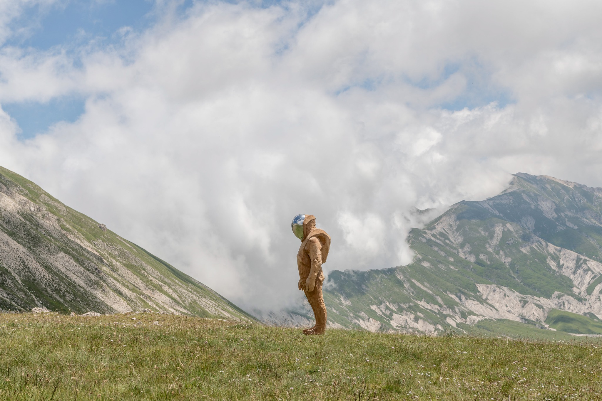 MAXXI L’AQUILA - DOLOMITI CONTEMPORANEE - INAF OSSERVATORIO ASTRONOMICO D’ABRUZZO