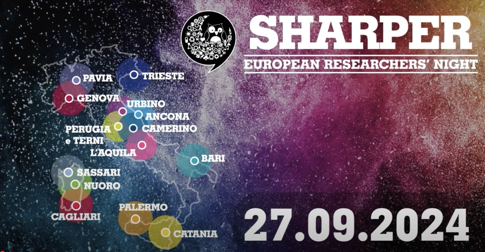 SHARPER 2024: SALUTI DALLE PIAZZE