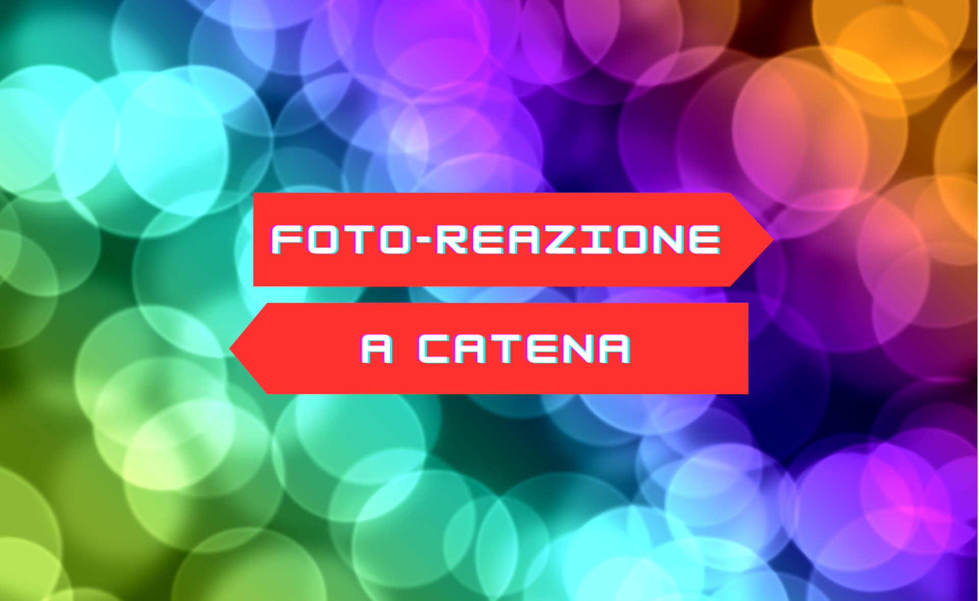 (Foto)Reazione a catena