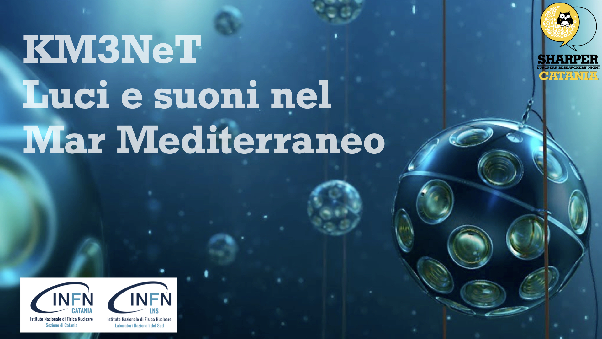 INFN Laboratori Nazionali del Sud, INFN Sezione di Catania