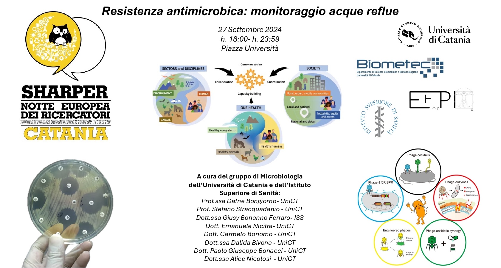 Biometec - Unict, Università di Catania