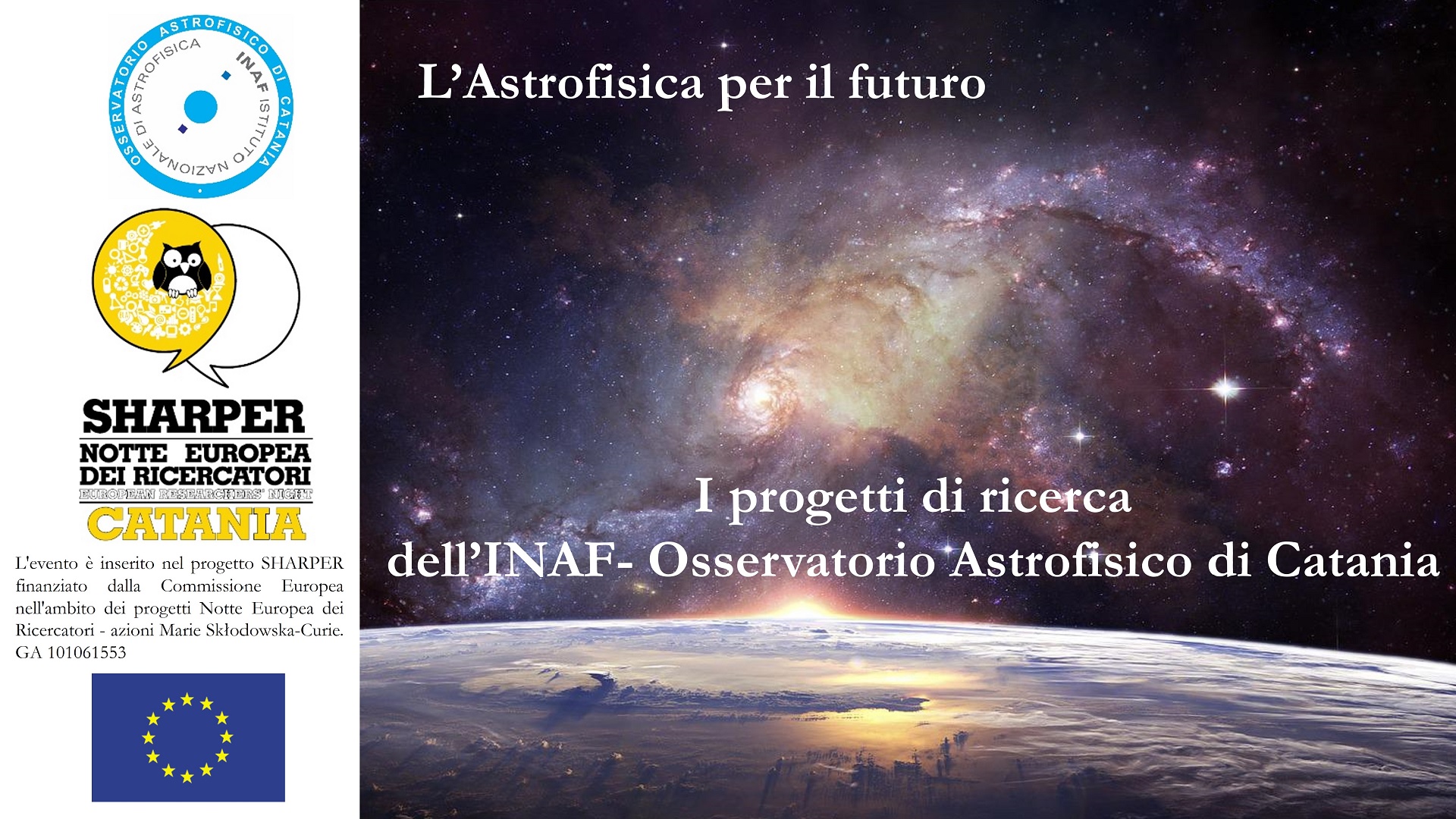 INAF- Osservatorio Astrofisico di Catania