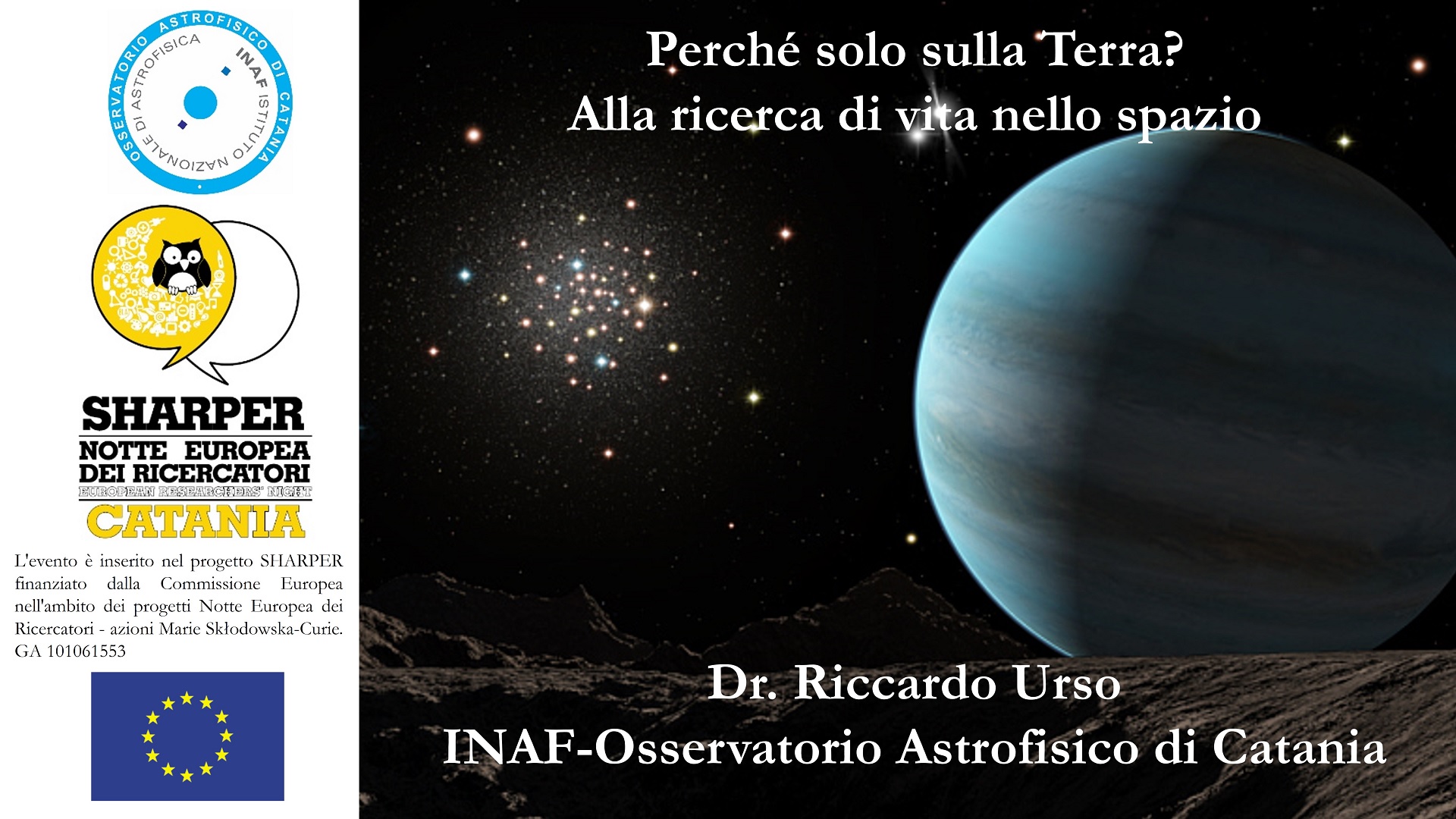 INAF- Osservatorio Astrofisico di Catania