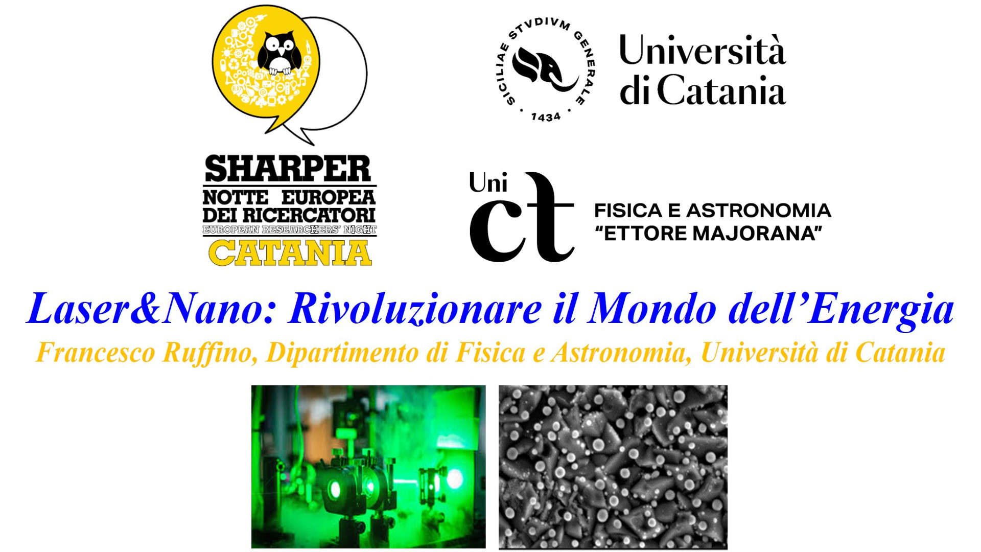 Dfa - Unict, Università di Catania