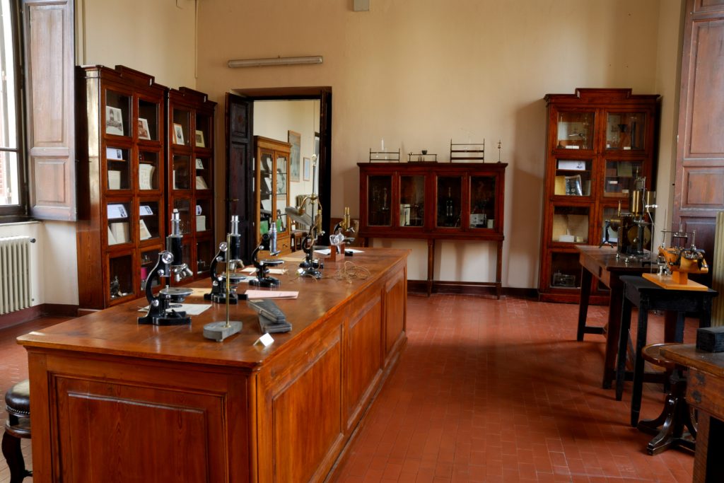 Un laboratorio da Nobel: visita al Museo Golgi