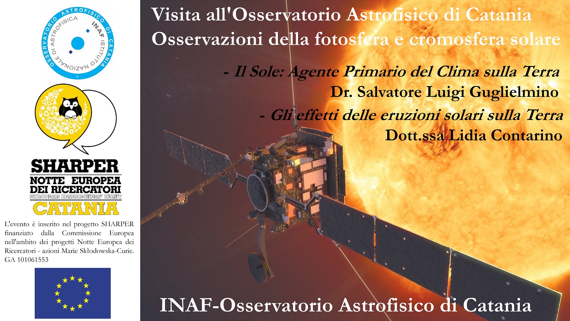 INAF- Osservatorio Astrofisico di Catania