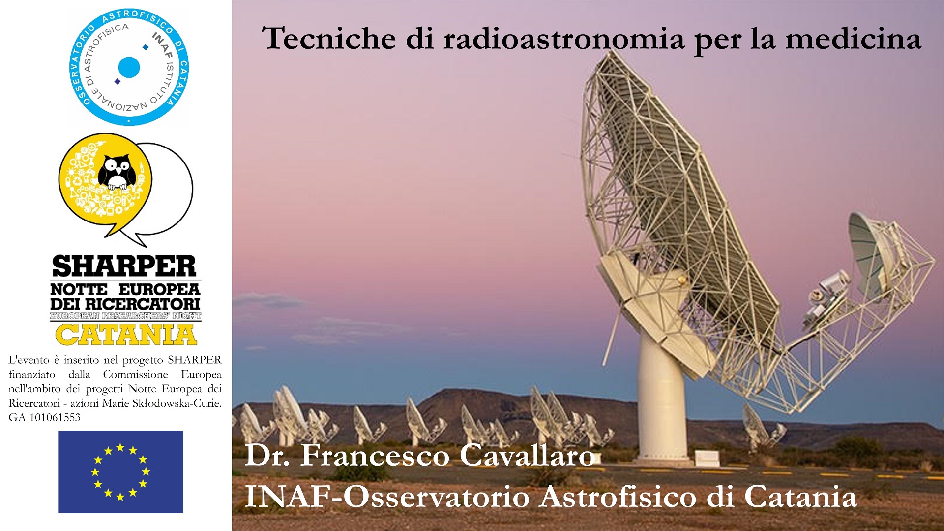 INAF- Osservatorio Astrofisico di Catania