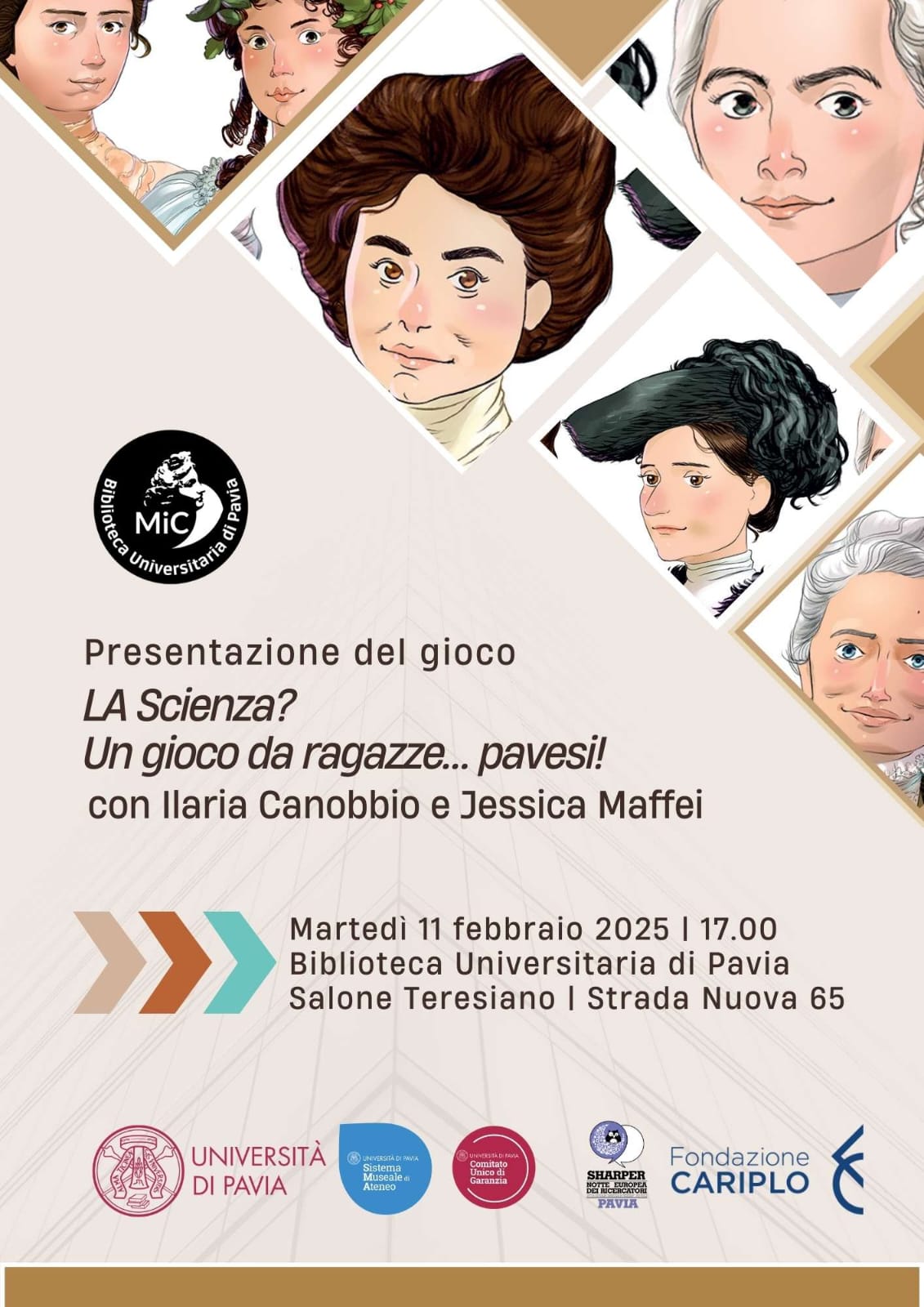 La Scienza? Un gioco da ragazze… pavesi!