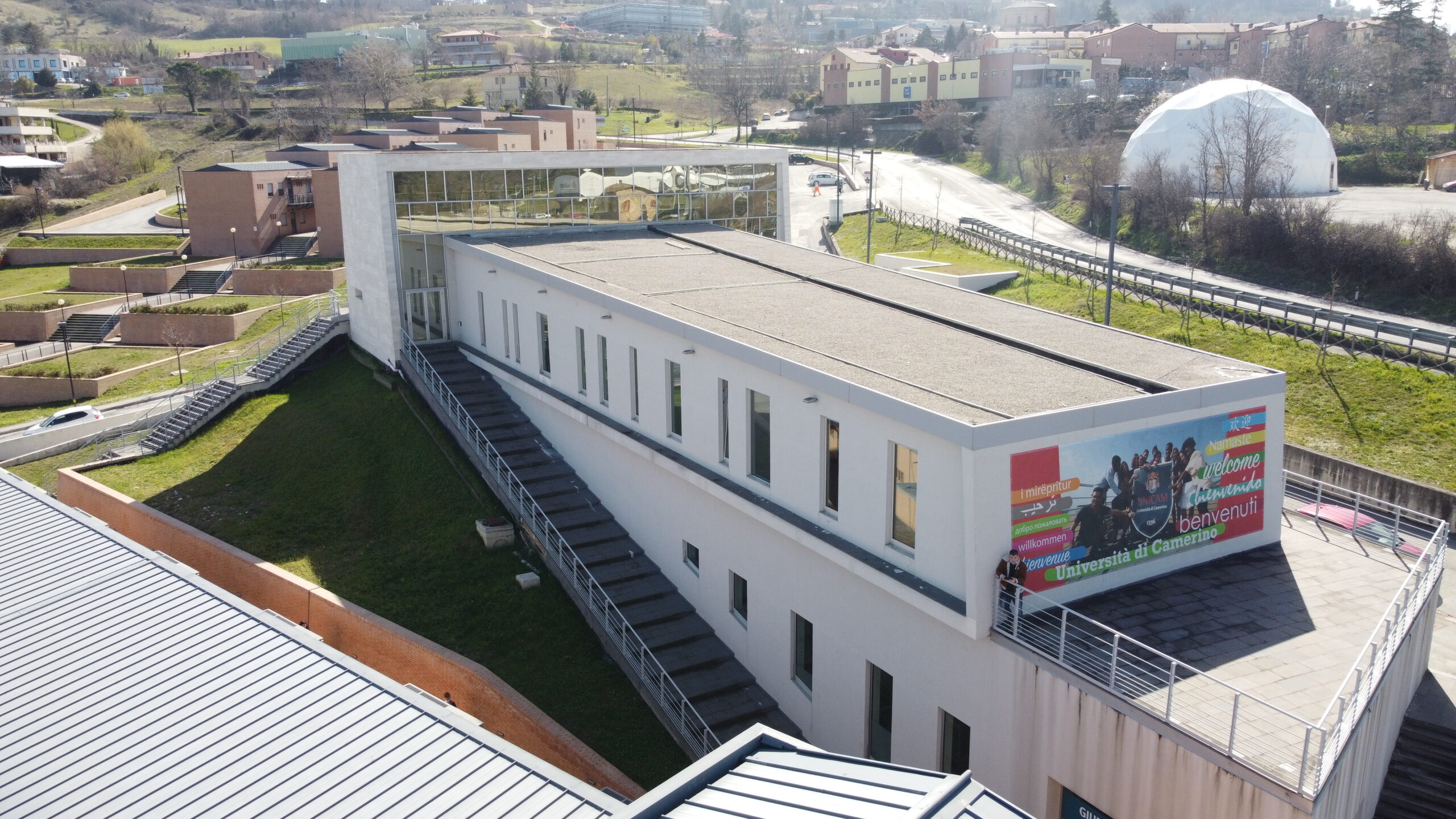 Sala convegni del Campus Unicam