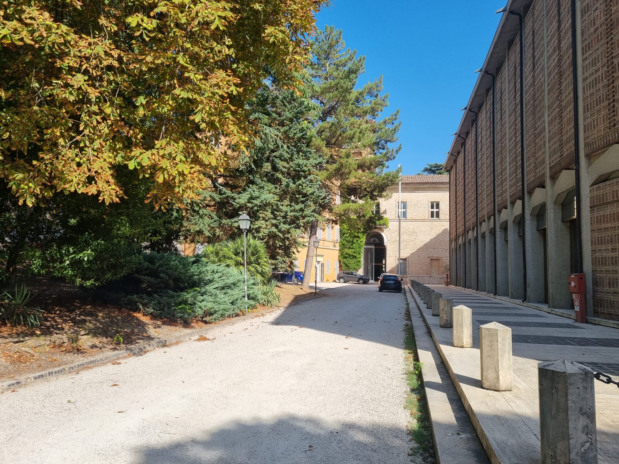 Esterno Aula Magna