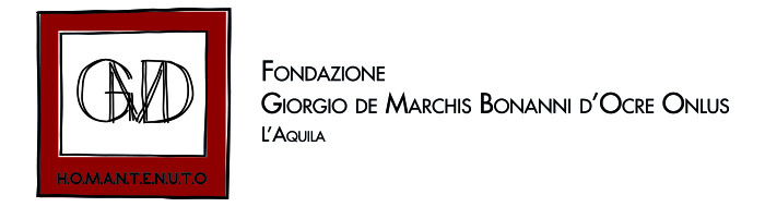 Fondazione Giorgio de Marchis Bonanni d’Ocre