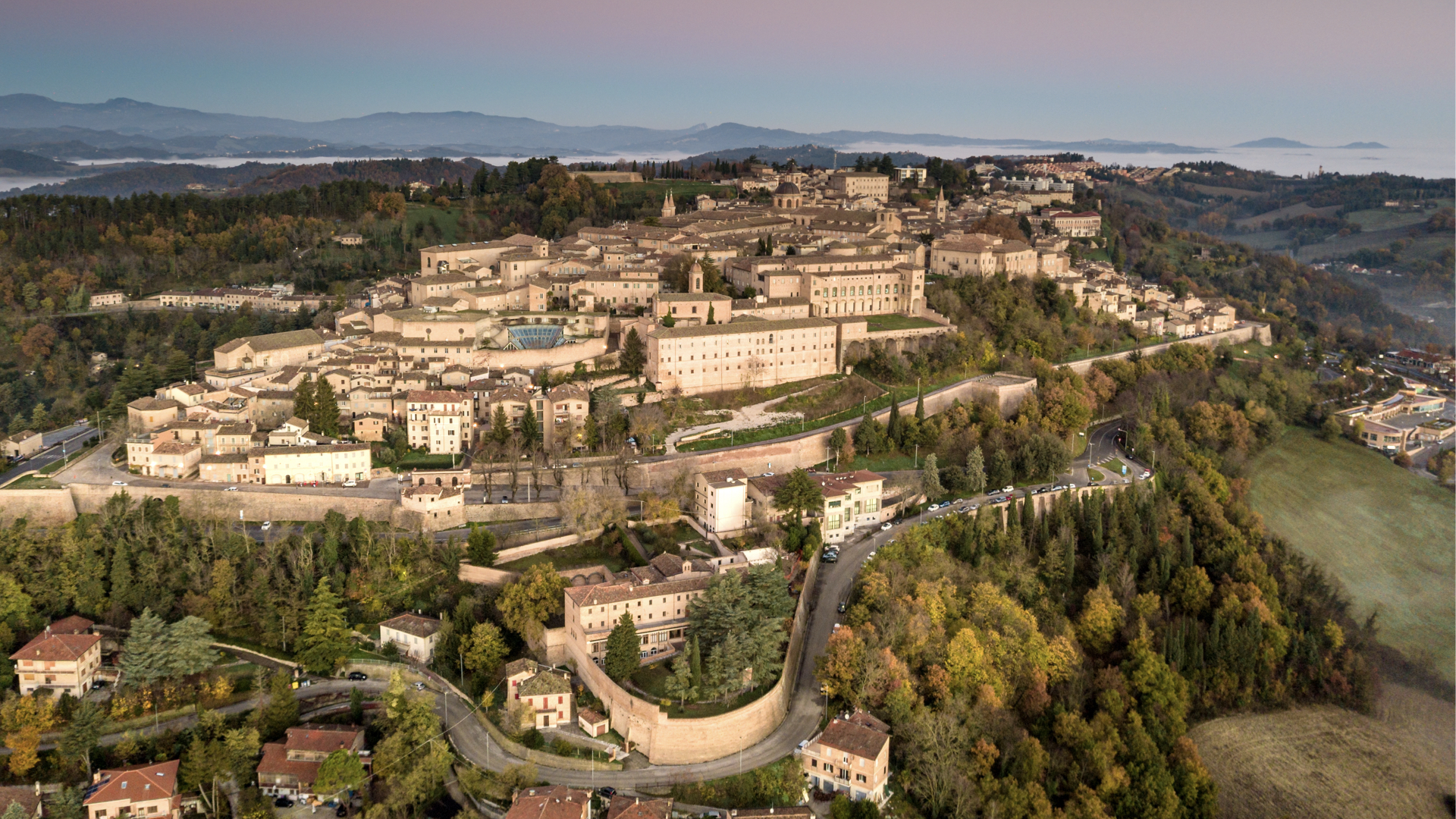 Urbino, Piazza della Repubblica